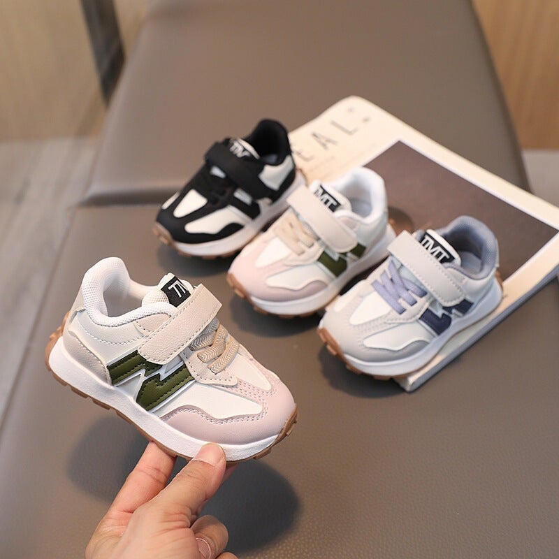Mesh Sneakers Lightweight Flexible Sole Walking Shoes For Kids Indoor And Outdoor Activities - Image 3