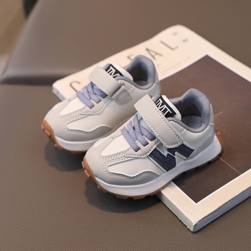 Mesh Sneakers Lightweight Flexible Sole Walking Shoes For Kids Indoor And Outdoor Activities - Image 1