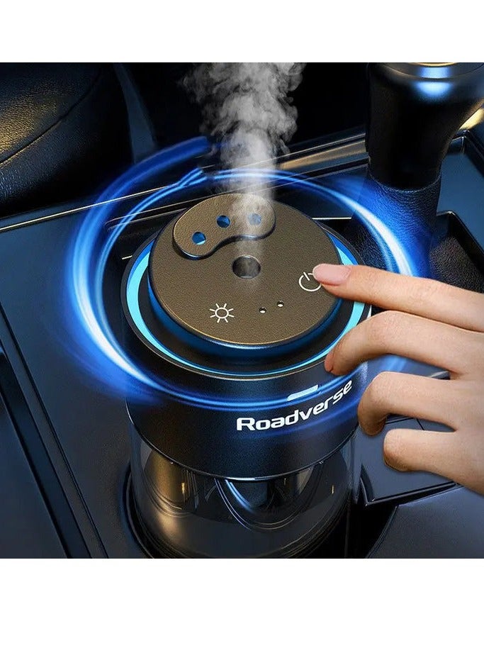 ROADVERSE Car Air Freshener – Long-Lasting Natural Fragrance, Odor Eliminator for Car, Home  Office, Compact Design, Easy to Use, Refreshing Aromatherapy Scent – Fresh Air for Every Drive - Image 5