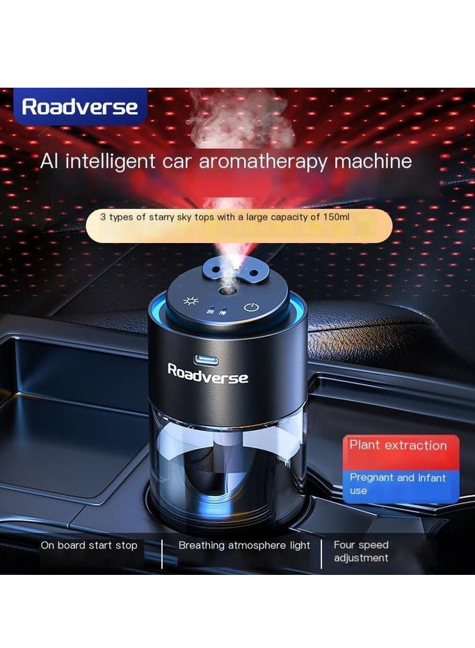 ROADVERSE Car Air Freshener – Long-Lasting Natural Fragrance, Odor Eliminator for Car, Home  Office, Compact Design, Easy to Use, Refreshing Aromatherapy Scent – Fresh Air for Every Drive - Image 4