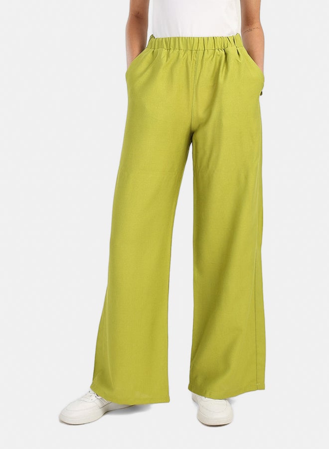 Carina Lounge Pants in Full Length - Image 1