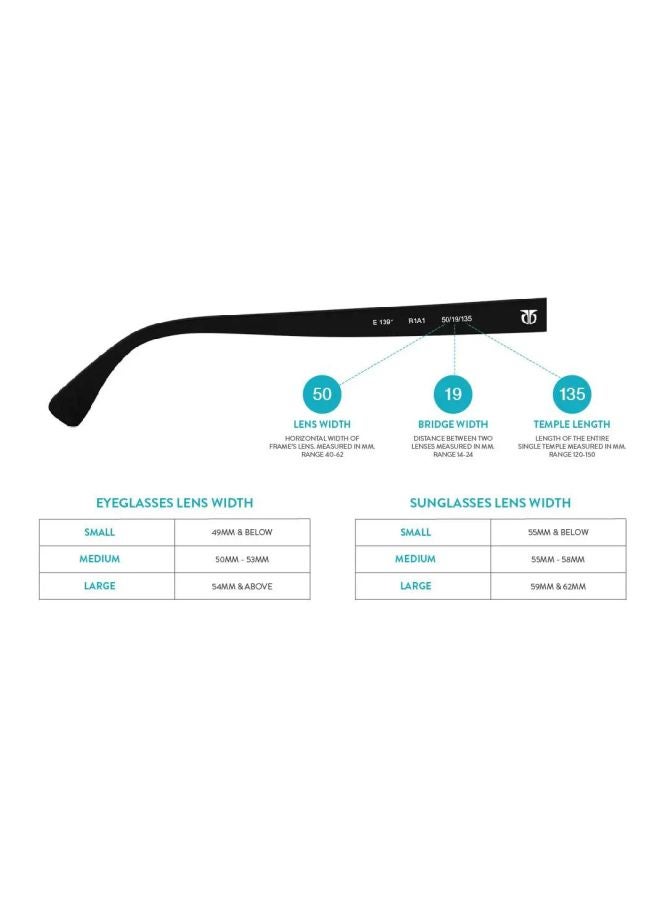 fastrack Women Autumn Winter Oval Sunglasses - Lens Size: 54 mm - Image 5