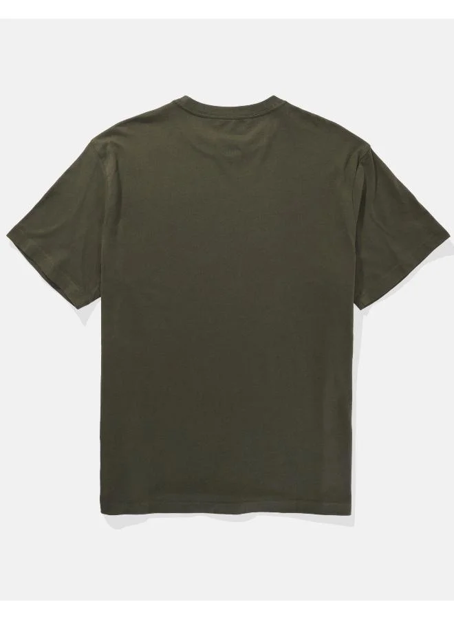 American Eagle AE Logo Graphic T-Shirt
