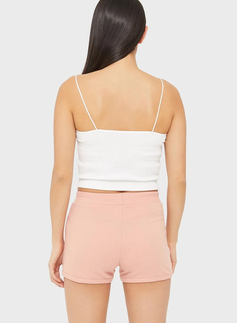 Ardene High Waist Shorts