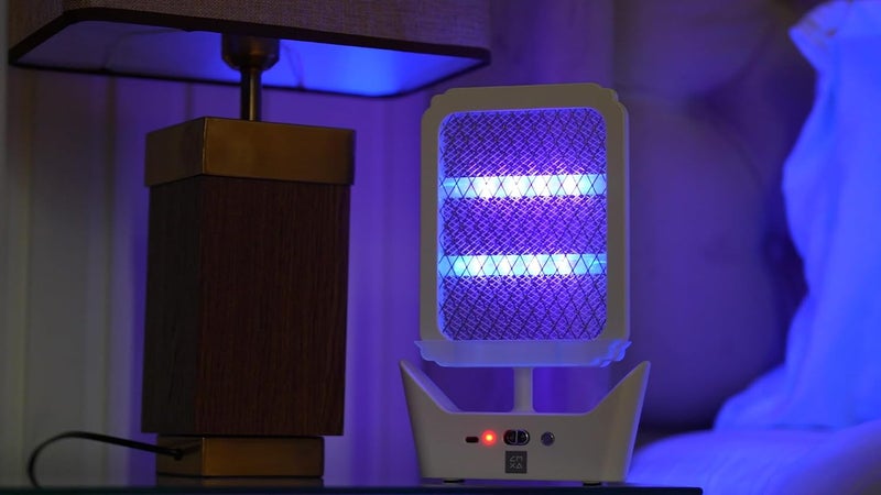 CMXA Mosquito Trap - Portable Mosquito Killer with UV LED, Shock Feature, and 2000mAh Battery - Image 3