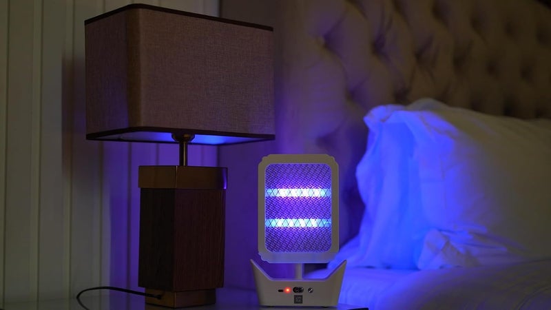 CMXA Mosquito Trap - Portable Mosquito Killer with UV LED, Shock Feature, and 2000mAh Battery - Image 4