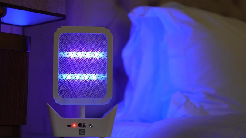 CMXA Mosquito Trap - Portable Mosquito Killer with UV LED, Shock Feature, and 2000mAh Battery - Image 5