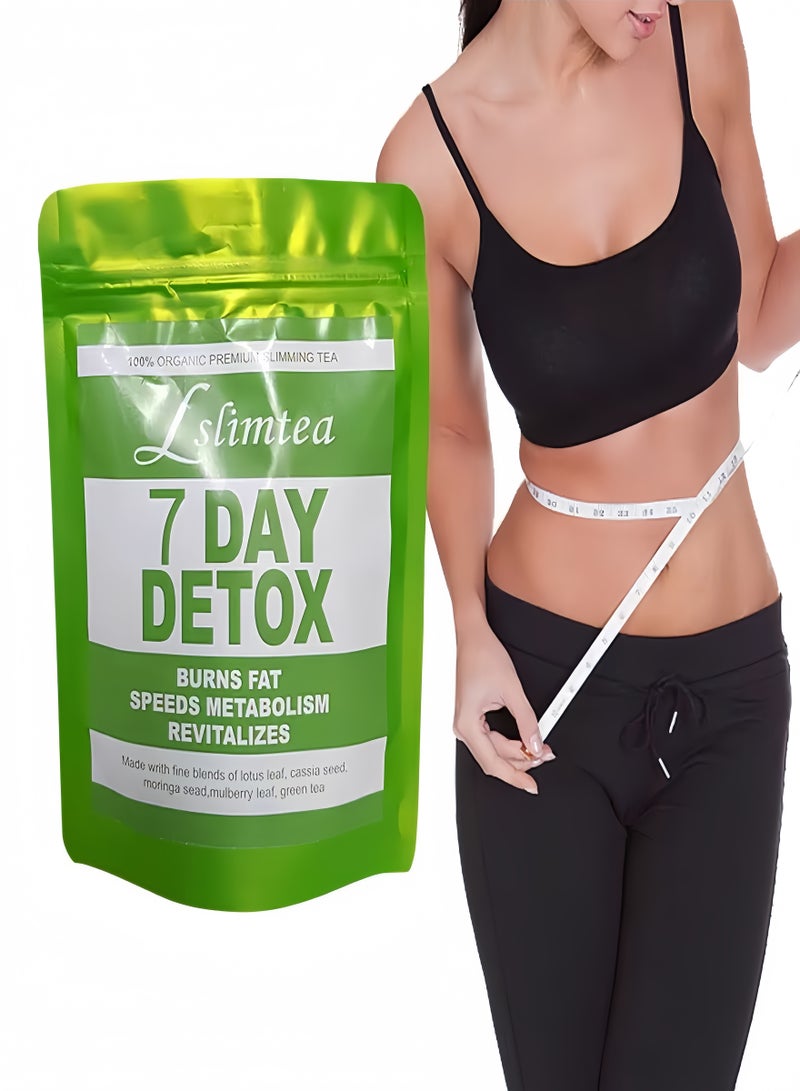 Wins Town Detox Tummy Tea Bags Support Healthy Digestive And Metabolism 7 Bags  - Image 5