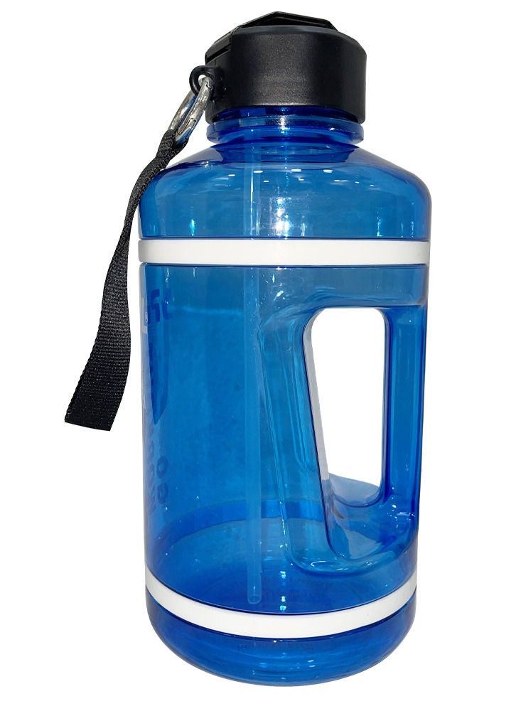 Spall Spall Water Bottle Half Gallon Leakproof Water Jug With handle For Students Fitness Gym And Outdoor Sports For men Women Kids - Image 2