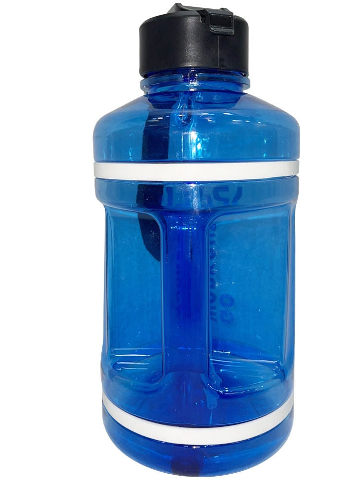 Spall Spall Water Bottle Half Gallon Leakproof Water Jug With handle For Students Fitness Gym And Outdoor Sports For men Women Kids - Image 3