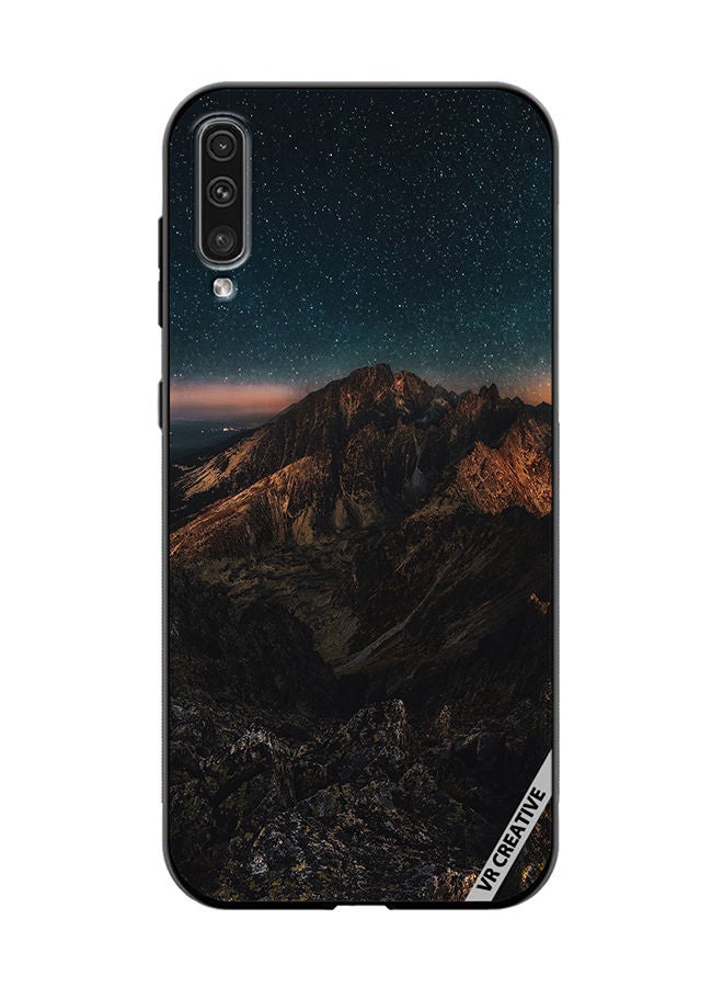 VR CREATIVE Protective Case Cover For Samsung Galaxy A50/A50s Starry Design Multicolour - Image 1