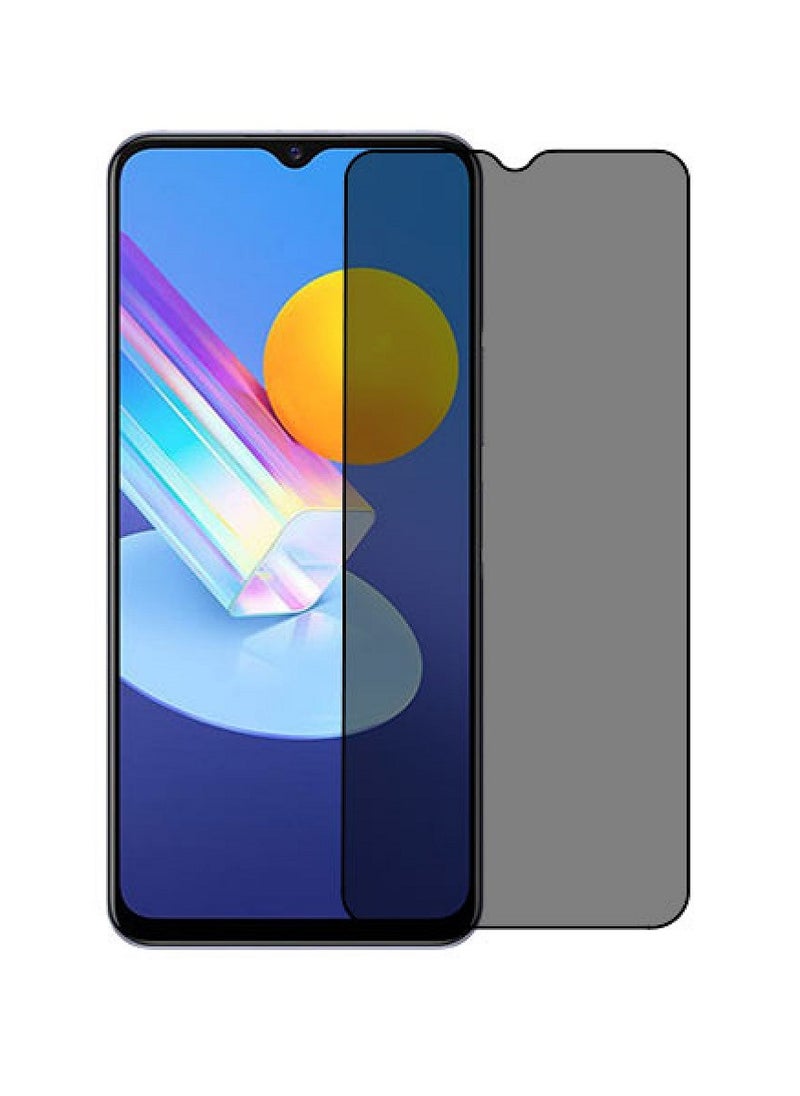 Tempered Glass Screen Protector Anti-Spy Privacy Designed For vivo Y52s Full Screen Coverage And Bubble Free - Image 1