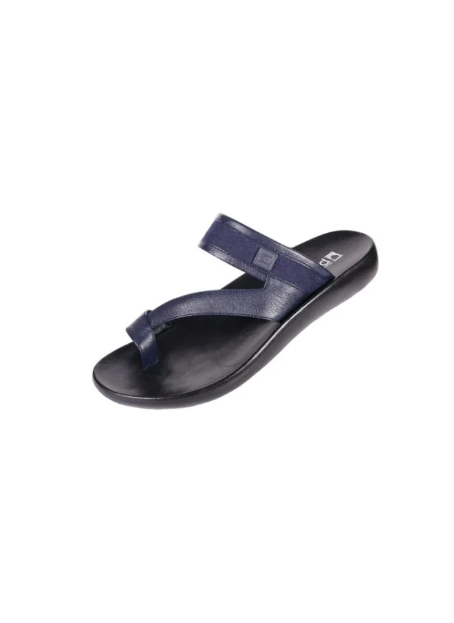 بارجيل أونو 008-3571 Barjeel Mens FInger grip Sandals 63014 Navy