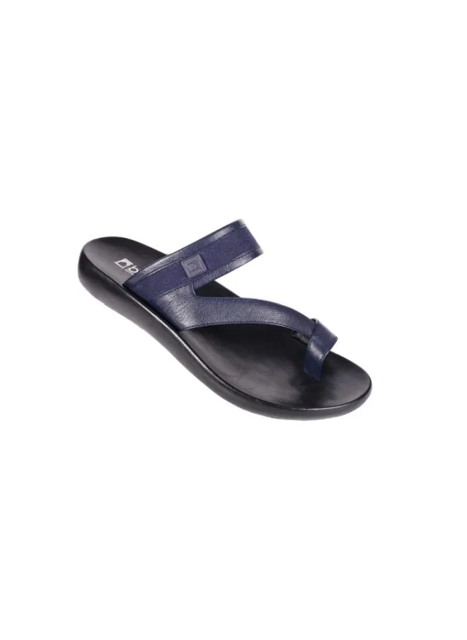 barjeel uno 008-3571 Barjeel Mens FInger grip Sandals 63014 Navy