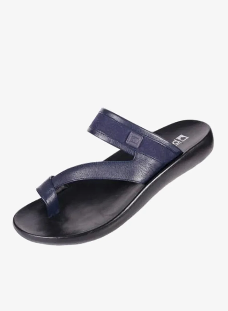 008-3571 Barjeel Mens FInger grip Sandals 63014 Navy