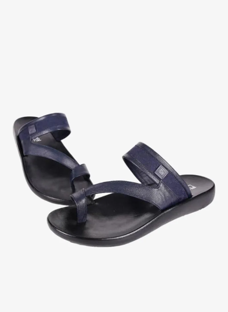Barjeel Uno Navy 008-3571 Barjeel Mens FInger grip Sandals 63014 Navy for Men | Best Price UAE