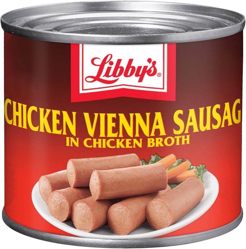 Libby's Chicken Vienna Sausage in Chicken Broth - Image 1