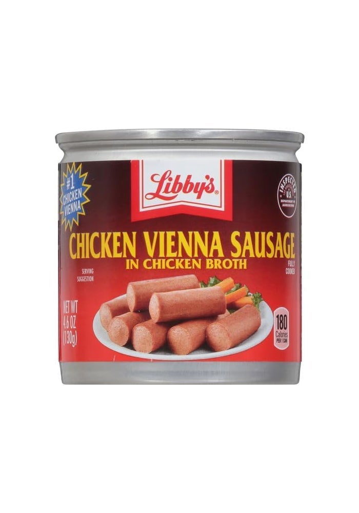 Libby's Chicken Vienna Sausage in Chicken Broth - Image 4