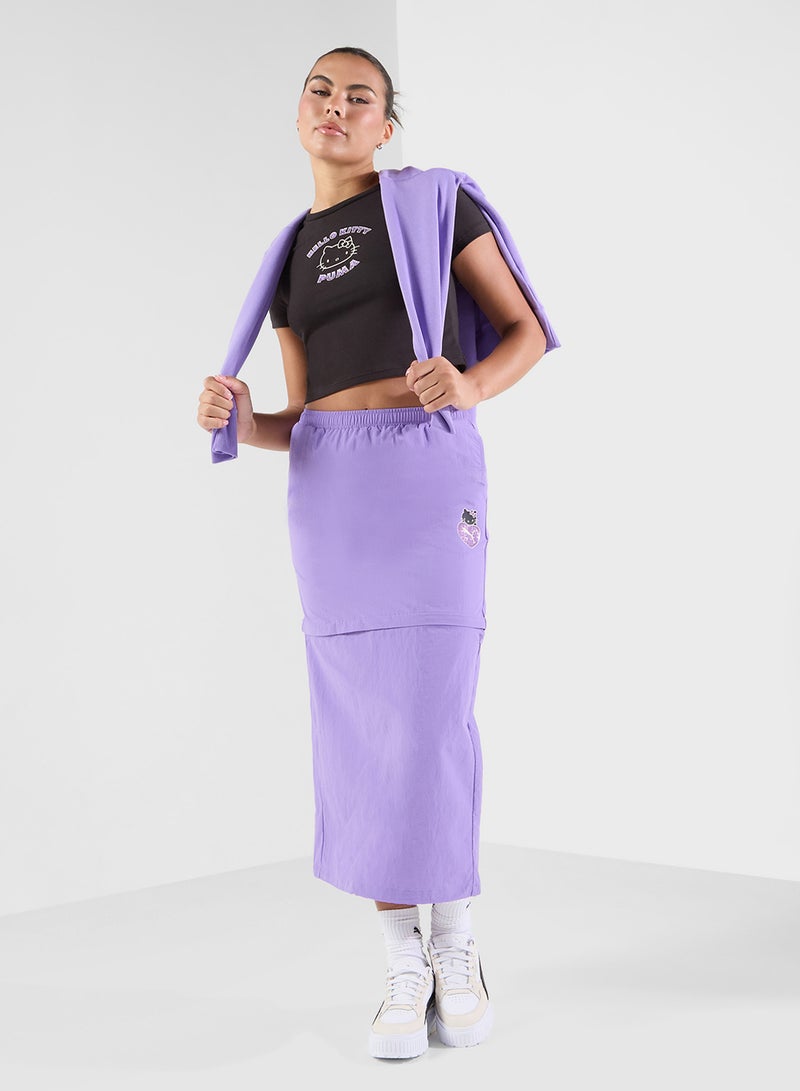 PUMA Hello Kitty Maxi Skirt - Image 1
