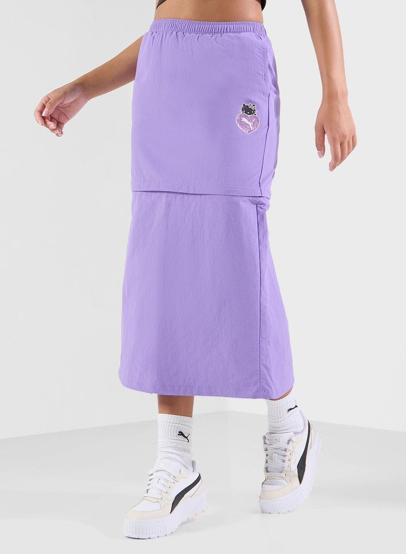 PUMA Hello Kitty Maxi Skirt - Image 2