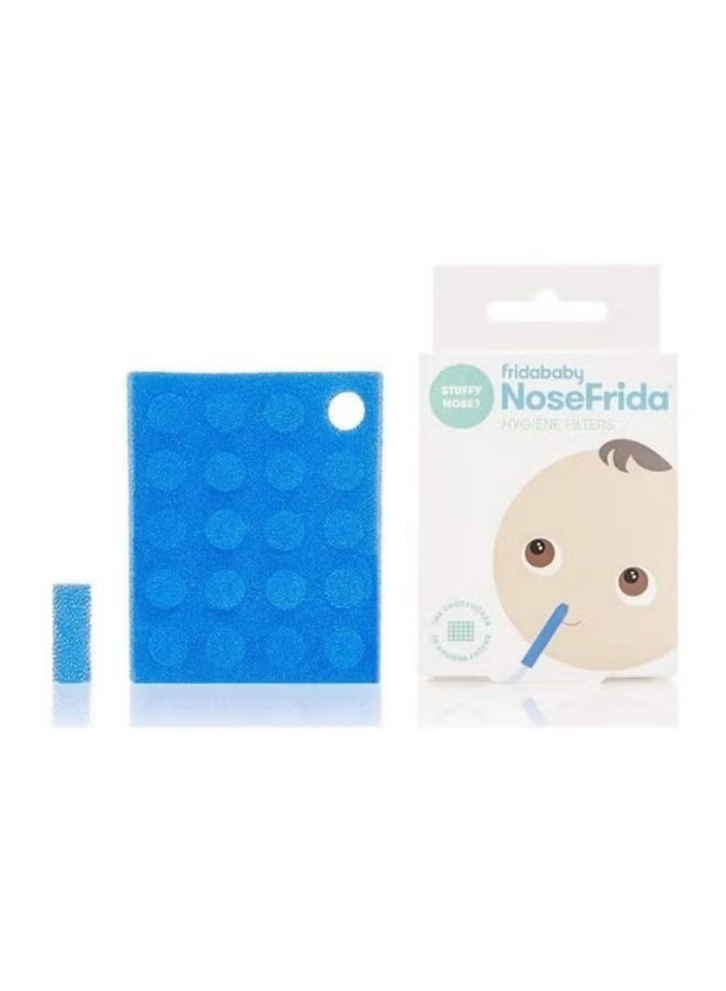 Nosefrida Baby Nasal Aspirator Manual Nose Suction Device Soft Hygienic Design for Newborn Infants Easy to Clean Gentle Daily Nasal Care - Image 3