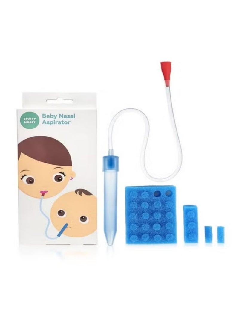 Nosefrida Baby Nasal Aspirator Manual Nose Suction Device Soft Hygienic Design for Newborn Infants Easy to Clean Gentle Daily Nasal Care - Image 5