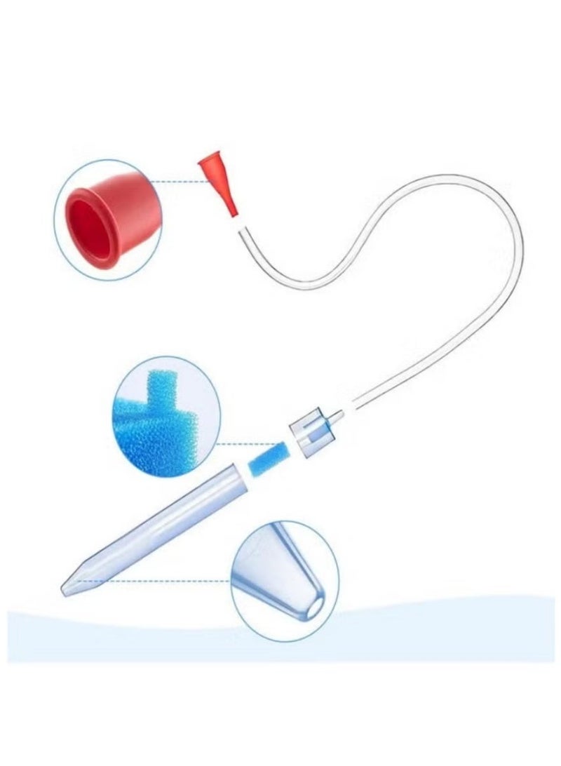 Nosefrida Baby Nasal Aspirator Manual Nose Suction Device Soft Hygienic Design for Newborn Infants Easy to Clean Gentle Daily Nasal Care - Image 4