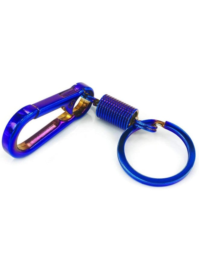 klarako Motorcycle Burn Blue Key Cover Key Ring Bit Hexagon Key Head Covers Decorative Keychain for Vespa GTS GTV S Sprint Primavera 50 125 250 300 150  - Image 1