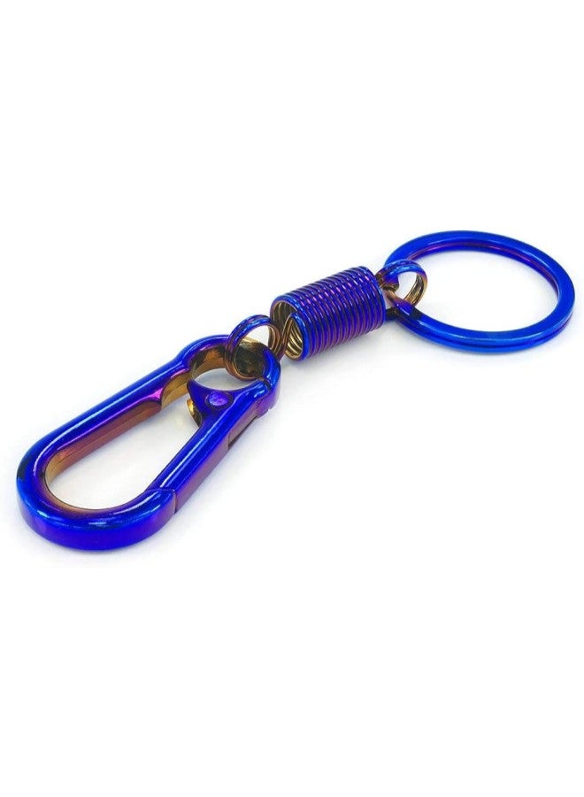 klarako Motorcycle Burn Blue Key Cover Key Ring Bit Hexagon Key Head Covers Decorative Keychain for Vespa GTS GTV S Sprint Primavera 50 125 250 300 150  - Image 2