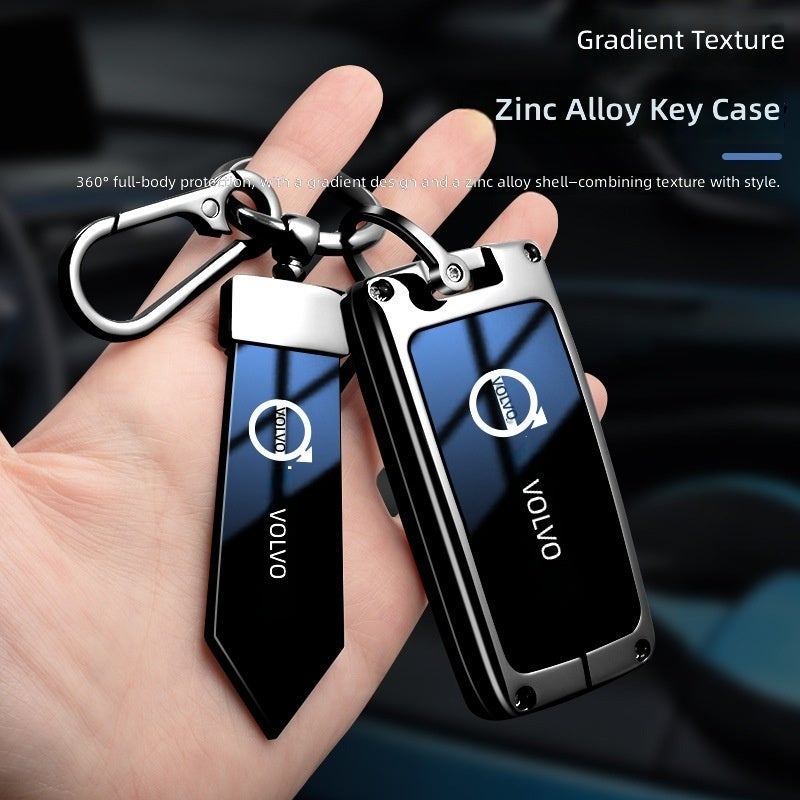 Volvo V60 Key Case for Women - Simple Style, Compatible with S60L/XC90/S80/V40 - Image 2