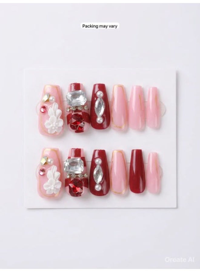 Artificial Nails For The Hand, Modern Shapes