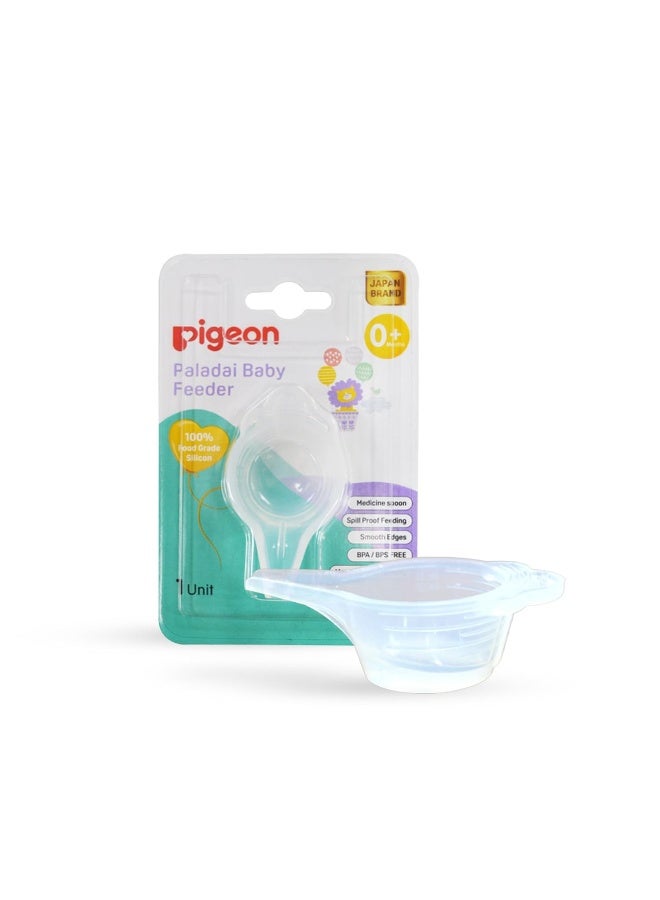 pigeon Paladai Baby Feeding Silicone Cup – Soft & Reusable Baby Feeder,  Easy to Clean – Ideal for Babies - Image 1