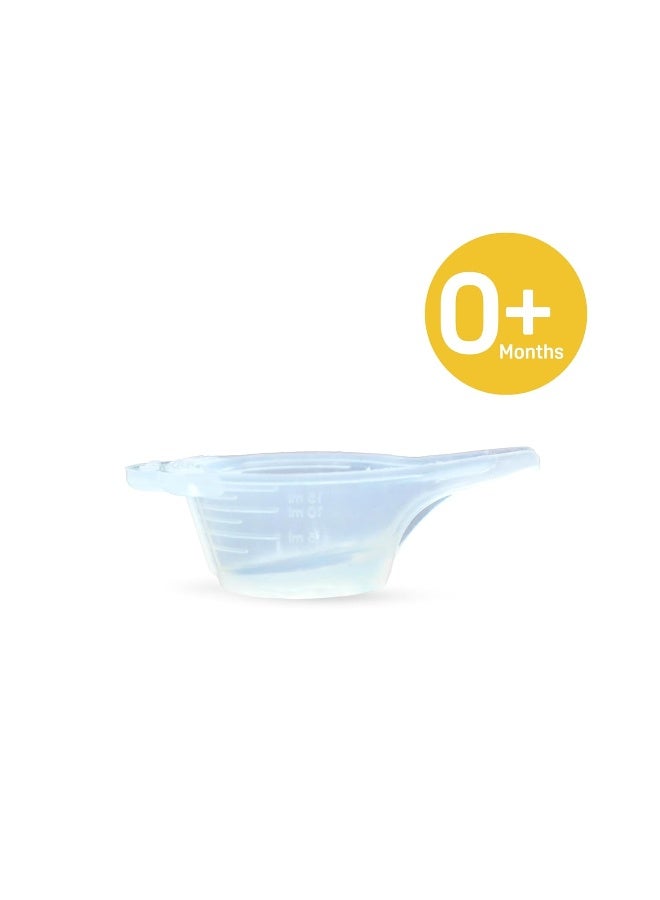 pigeon Paladai Baby Feeding Silicone Cup – Soft & Reusable Baby Feeder,  Easy to Clean – Ideal for Babies - Image 2