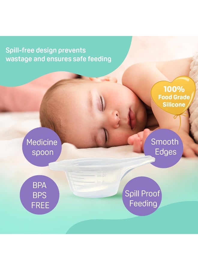 pigeon Paladai Baby Feeding Silicone Cup – Soft & Reusable Baby Feeder,  Easy to Clean – Ideal for Babies - Image 5