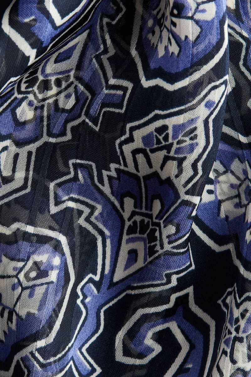 H&M Stand-collar blouse