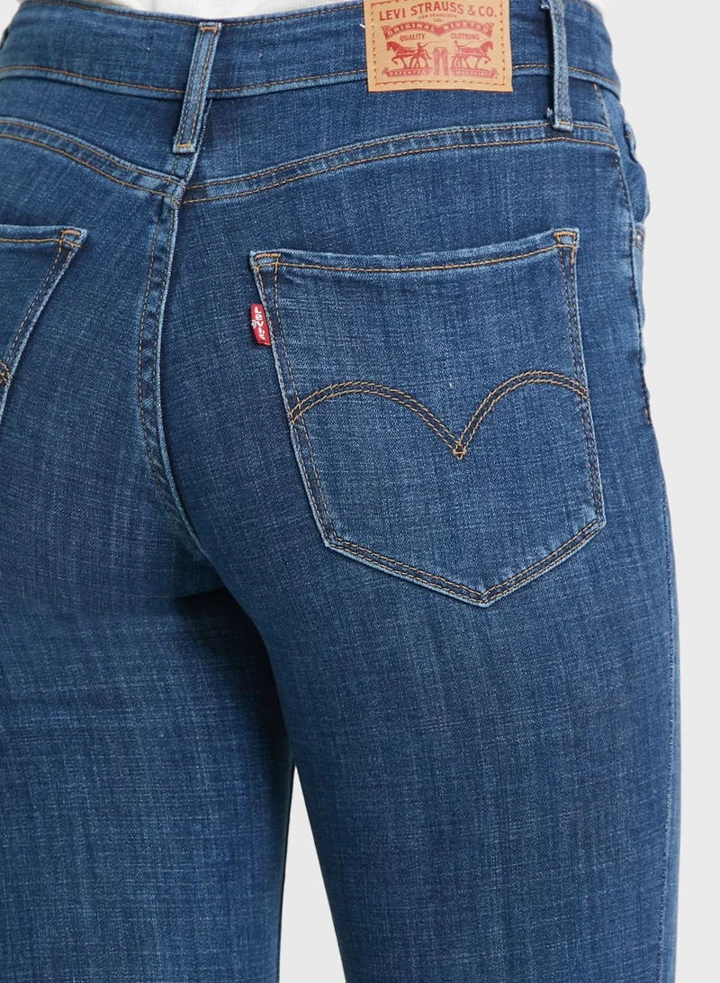 Levi's High Waist Skinny Jeans