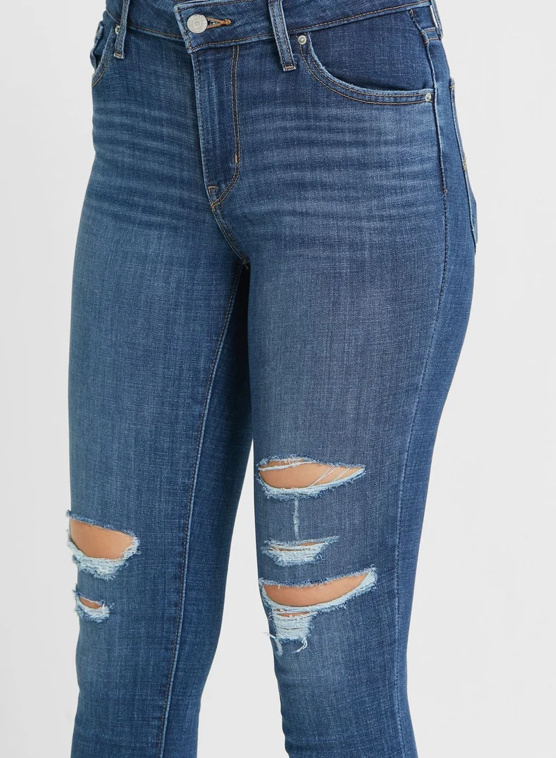 Levi's High Waist Skinny Jeans