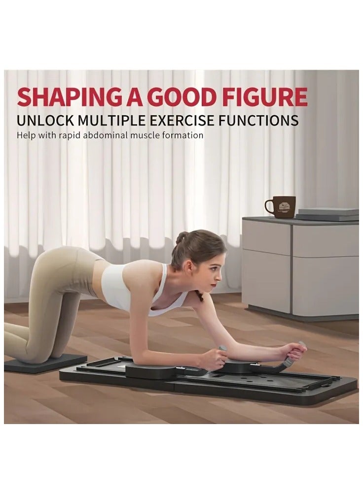 Proxima Health & Fitness Pilates Board Multi Functional Fitness Board, 6-in-1 Home Fitness Board, High-quality Fitness Board For Both Men And Women - Image 1