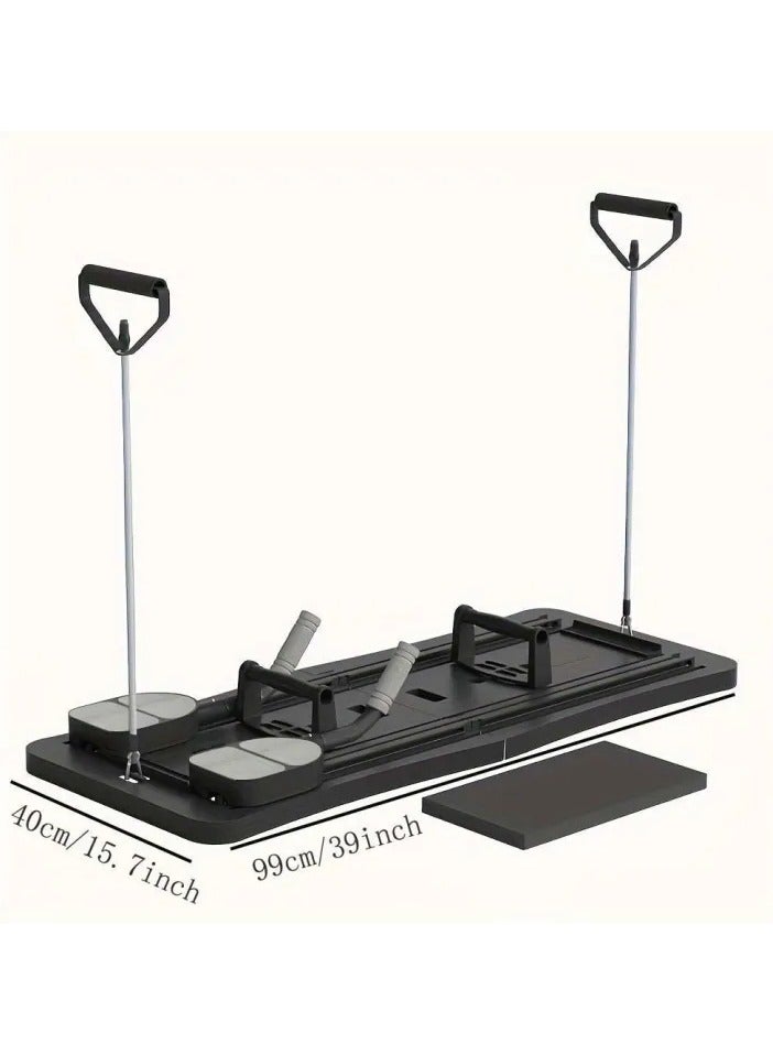 Proxima Health & Fitness Pilates Board Multi Functional Fitness Board, 6-in-1 Home Fitness Board, High-quality Fitness Board For Both Men And Women - Image 2