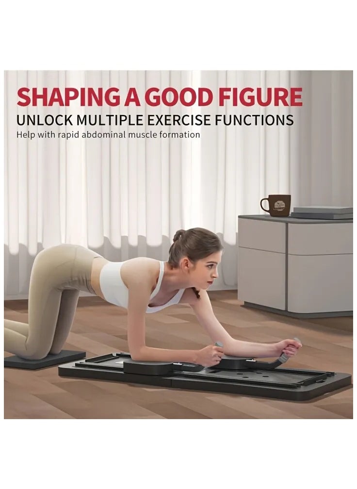 Proxima Health & Fitness Pilates Board Multi Functional Fitness Board, 6-in-1 Home Fitness Board, High-quality Fitness Board For Both Men And Women  - Image 4
