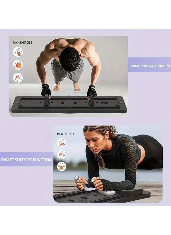 Proxima Health & Fitness Pilates Board Multi Functional Fitness Board, 6-in-1 Home Fitness Board, High-quality Fitness Board For Both Men And Women  - Image 5