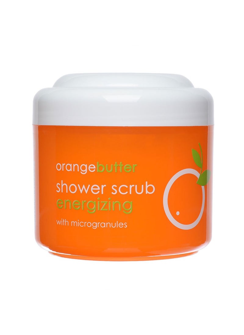 Ziaja Orange Butter Shower Scrub 
