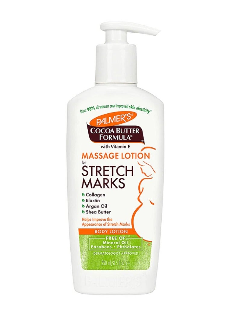 PALMER'S Massage Lotion For Stretch Marks 250ml - Image 1