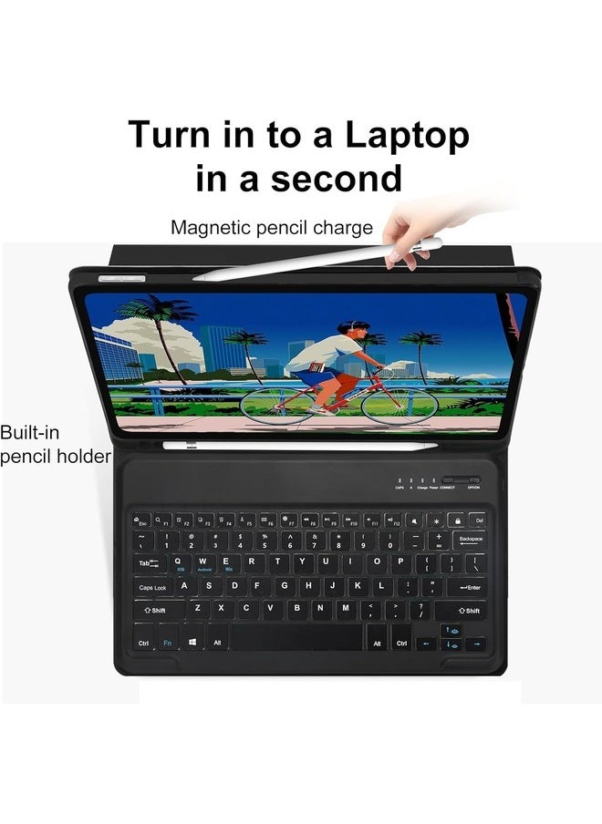 ELTRAZONE iPad Air & Pro Keyboard Case: Slim, Smart, and Ready for Work  - Image 5