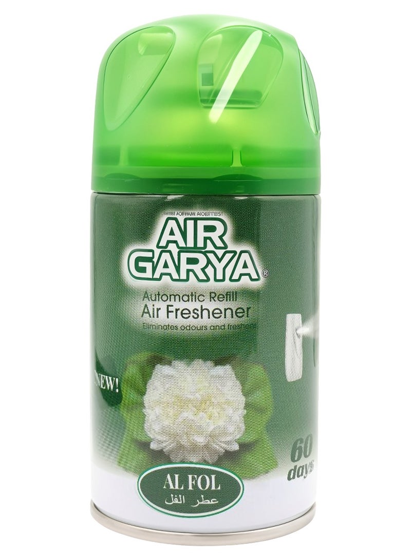 Generic AIR GARYA Automatic Refill Air Freshener Al Fol Scent 250ml – Lasts Up to 60 Days  - Image 1