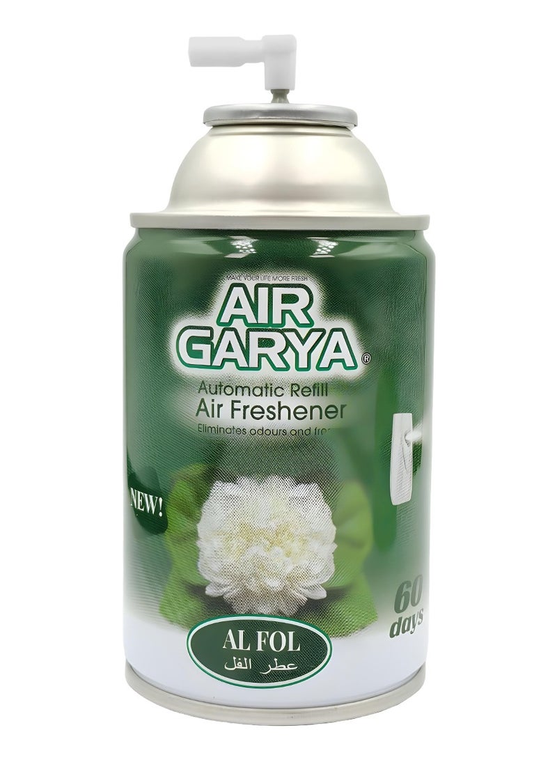 Generic AIR GARYA Automatic Refill Air Freshener Al Fol Scent 250ml – Lasts Up to 60 Days  - Image 2