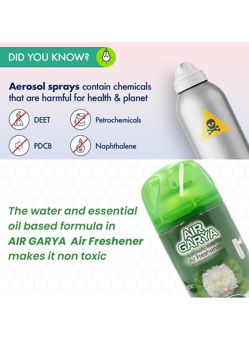 Generic AIR GARYA Automatic Refill Air Freshener Al Fol Scent 250ml – Lasts Up to 60 Days  - Image 4