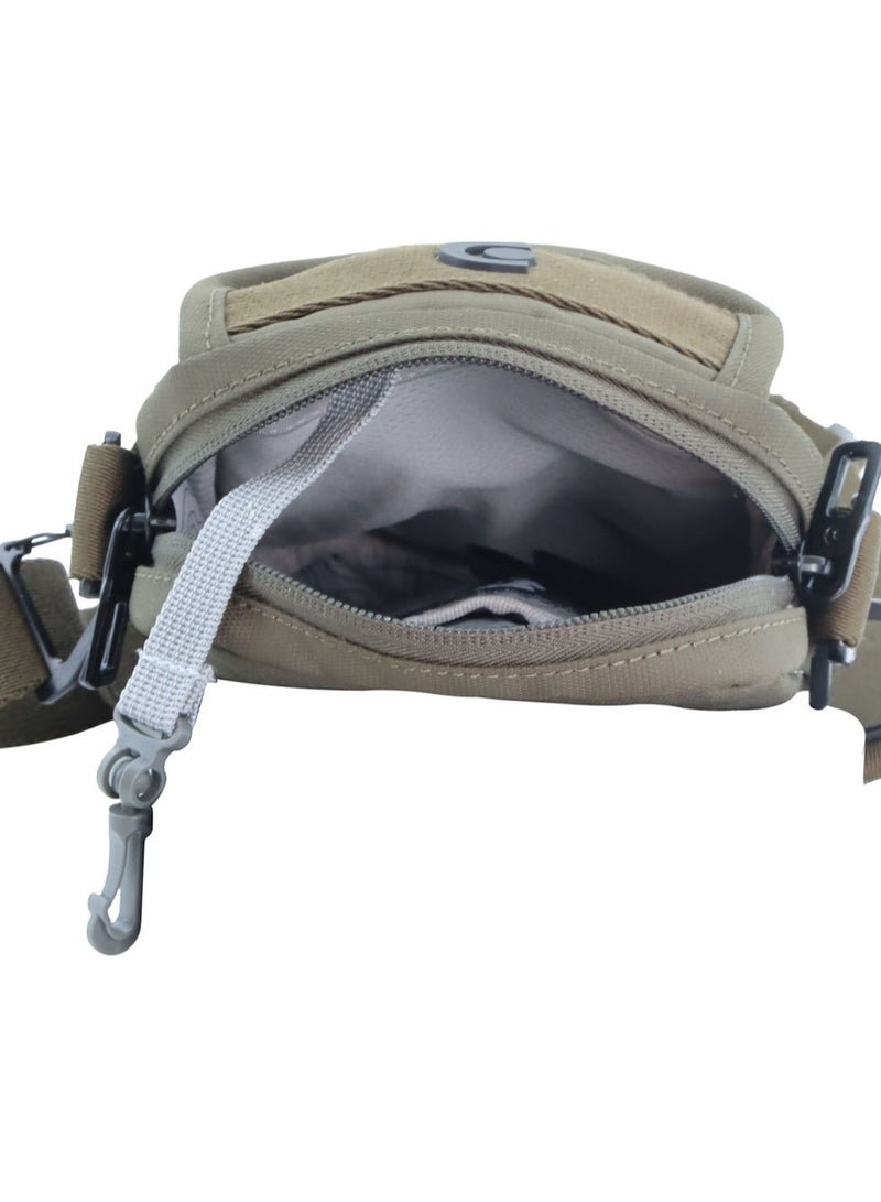 Discovery Adventures Discovery Downtown 1L shoulder bag - Khakhi - Image 4