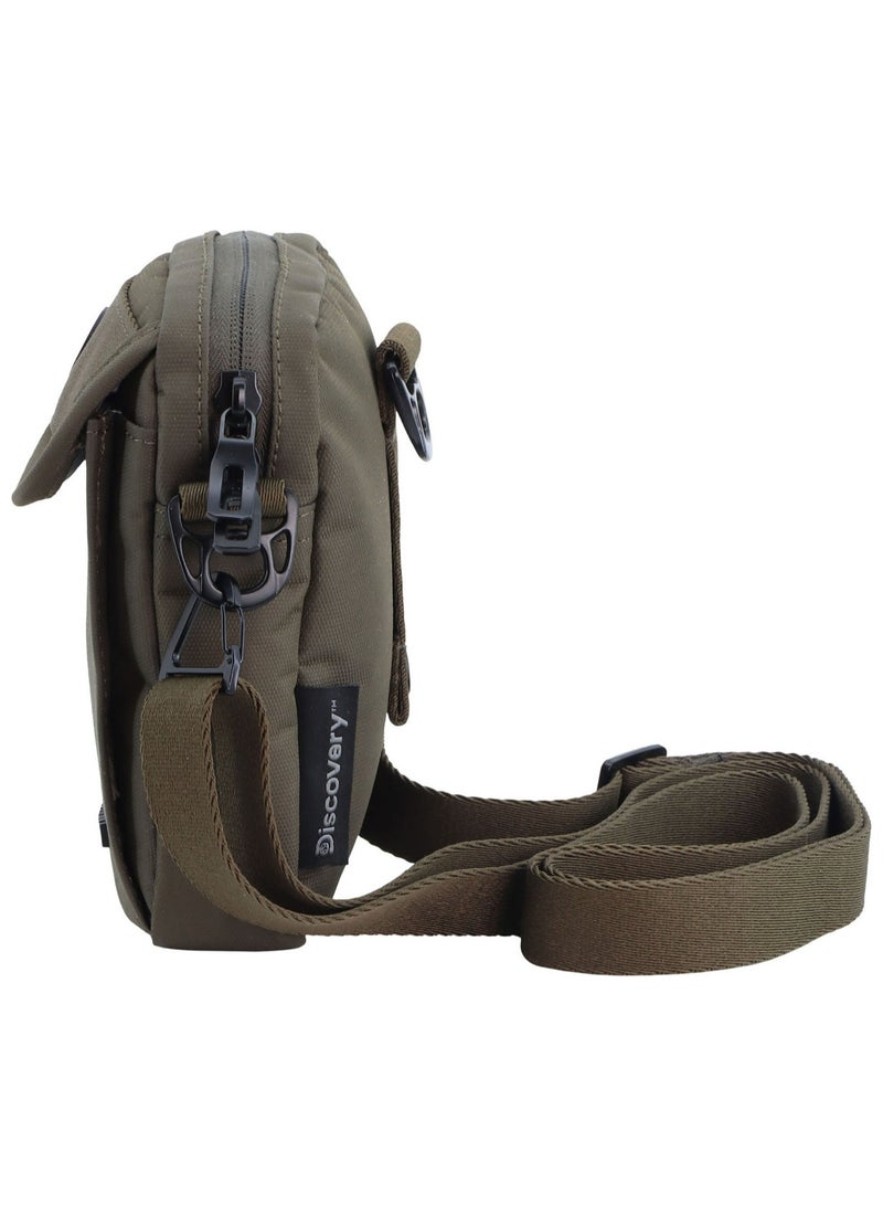 Discovery Adventures Discovery Downtown 1L shoulder bag - Khakhi - Image 5