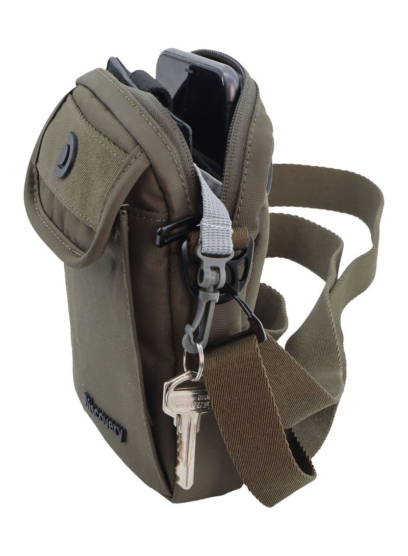Discovery Adventures Discovery Downtown 1L shoulder bag - Khakhi - Image 3